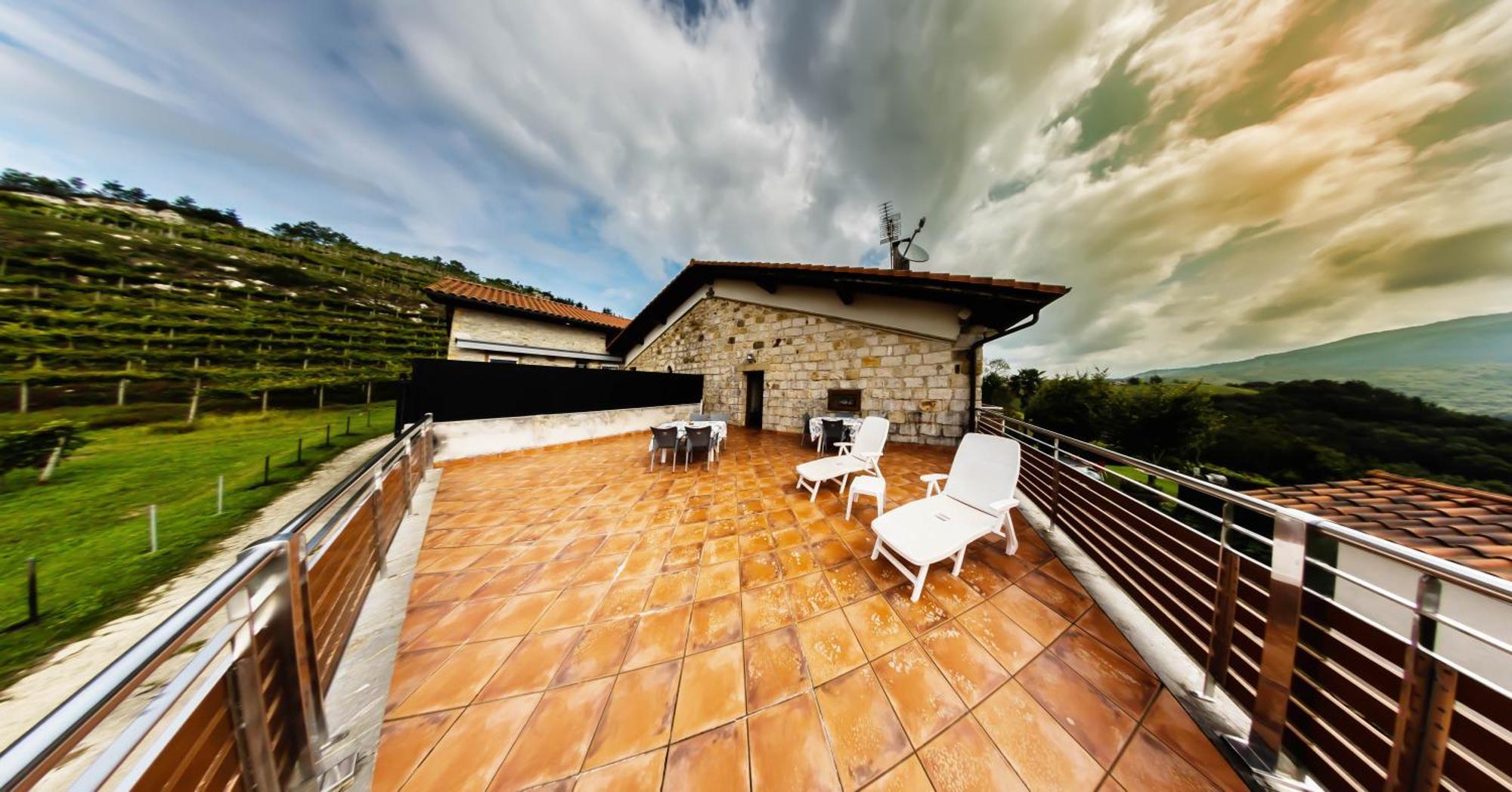 Casa Rural Erretzabal Txiki Orio Kültér fotó