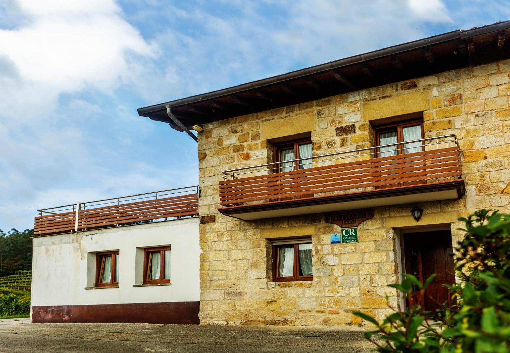Casa Rural Erretzabal Txiki Orio Kültér fotó