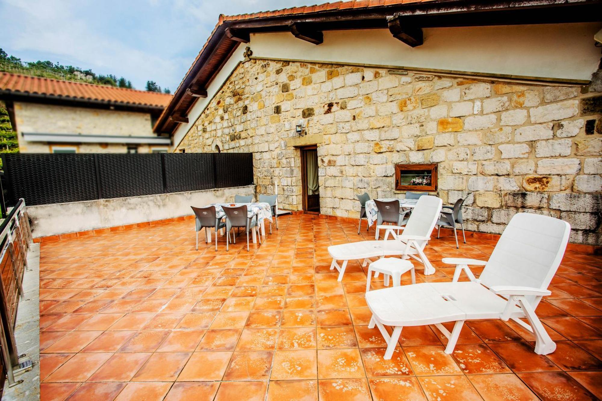Casa Rural Erretzabal Txiki Orio Kültér fotó
