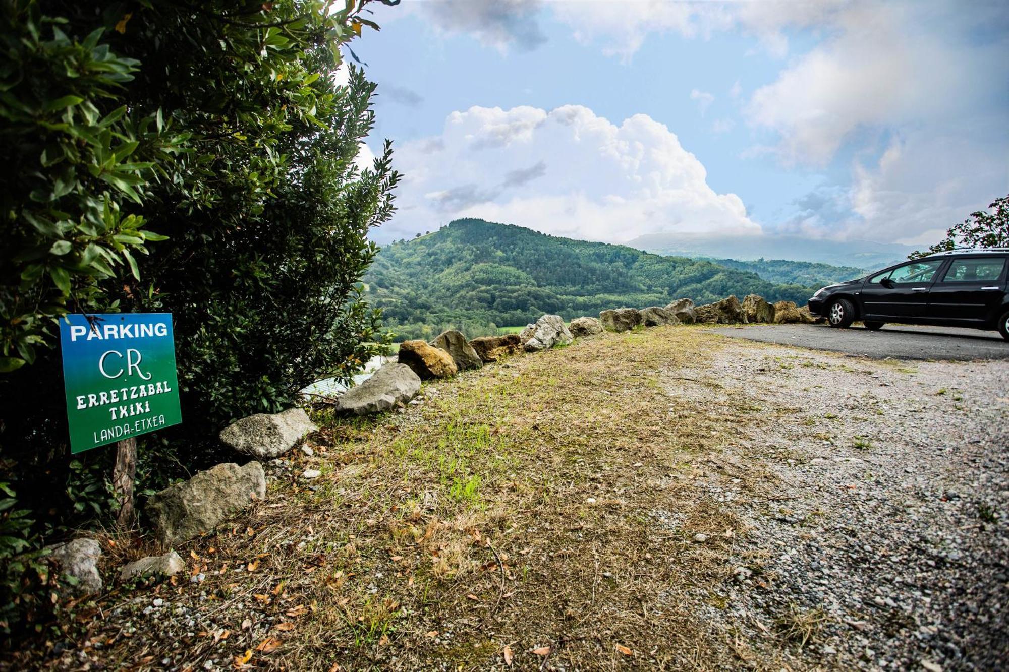 Casa Rural Erretzabal Txiki Orio Kültér fotó