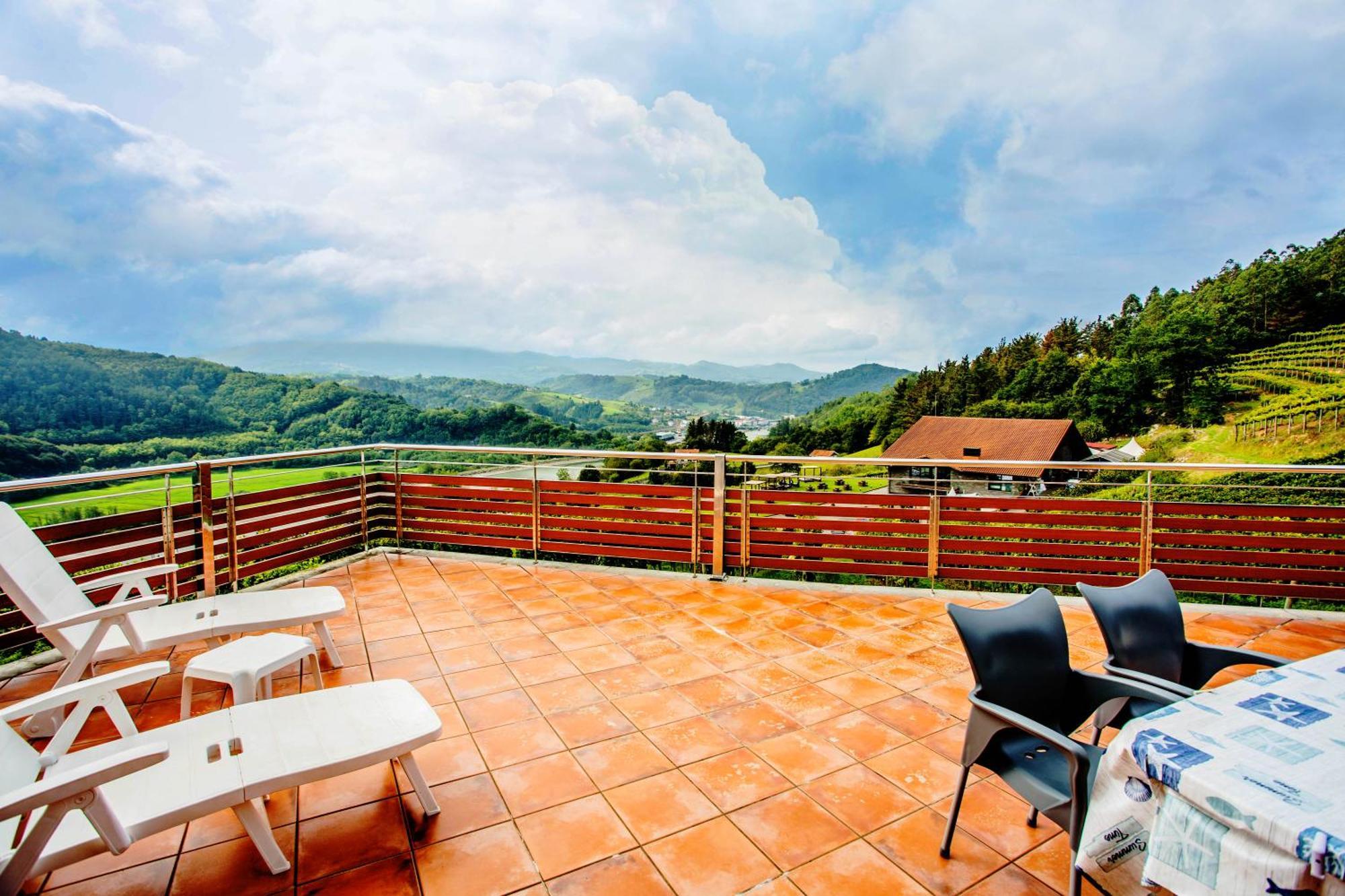 Casa Rural Erretzabal Txiki Orio Kültér fotó