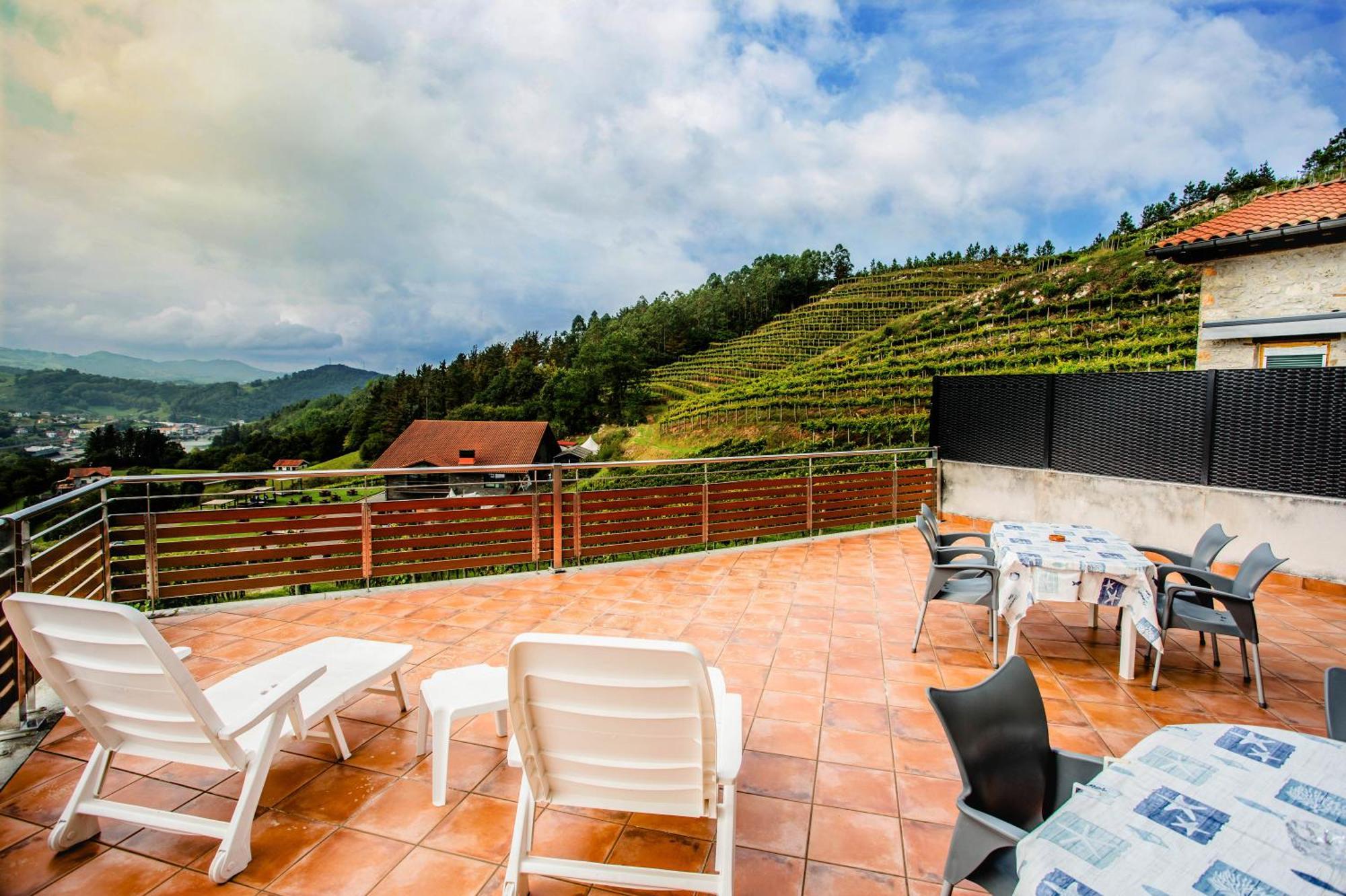 Casa Rural Erretzabal Txiki Orio Kültér fotó