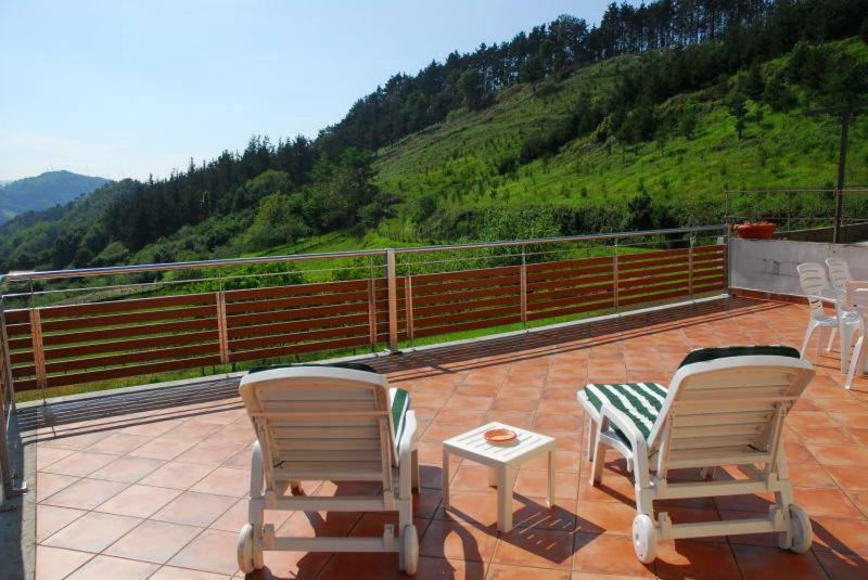 Casa Rural Erretzabal Txiki Orio Kültér fotó