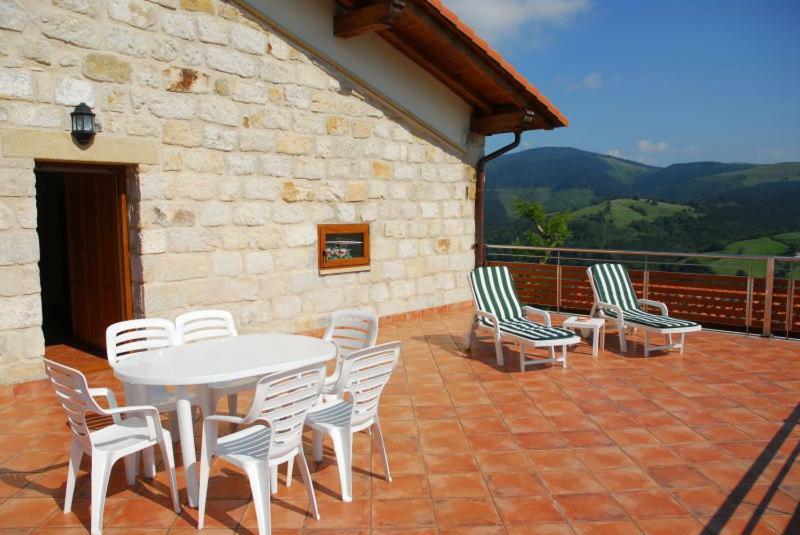 Casa Rural Erretzabal Txiki Orio Kültér fotó