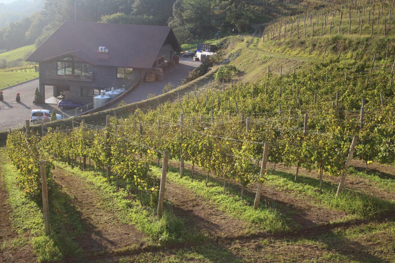 Casa Rural Erretzabal Txiki Orio Kültér fotó