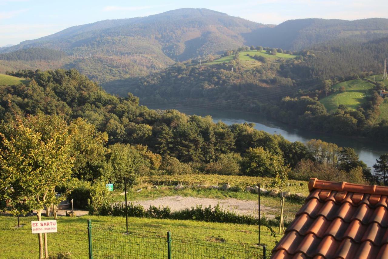 Casa Rural Erretzabal Txiki Orio Kültér fotó